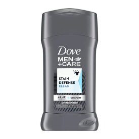 ダブ Dove メンケア ステイン ディフェンス クリーン 制汗剤 デオドラント 76g 海外 デオドラント アメリカ