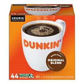 【送料無料】 キューリグ K-CUP(Kカップ) ダンキンドーナッツ オリジナルブレンド ミディアムロースト コーヒー 44個入 Dunkin Donuts アメリカ