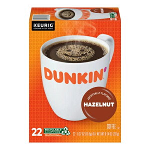 �y���������z �L���[���O K-CUP(K�J�b�v) �_���L���h�[�i�b�c �w�[�[���i�b�c �_�[�N���[�X�g �R�[�q�[ 22�� Dunkin Donuts �A�����J