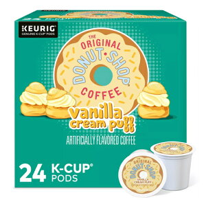 �y���������z �L���[���O K-CUP(K�J�b�v) �I���W�i���h�[�i�b�c�V���b�v �o�j�� �V���[�N���[�� �~�f�B�A�����[�X�g �R�[�q�[ 24�� Original Donut Shop �A�����J