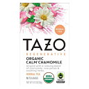 タゾ Tazo オーガニック カーム カモミール ハーブティー ティーバッグ 16個入 ハーブティー アメリカ