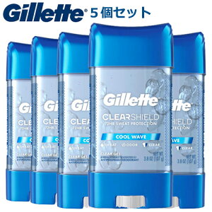 yzyȃZbgzWbg Gillette Y N[EF[u NA WF  fIhg 107g x 5 yeʁzCO fIhg AJ