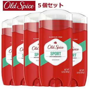 yzyȃZbgzI[hXpCX Old Spice nCGfX sAX|[c fIhg 85g x 5yeʁzCO fIhg AJ