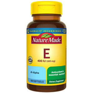 �y���������z�l�C�`���[���C�h �r�^�~��E 180mg�i400IU�j�\�t�g�W�F�� 100�� �O���e���t���[ �T�v�������g �h�{�⏕�H�i �A�����J �C�O