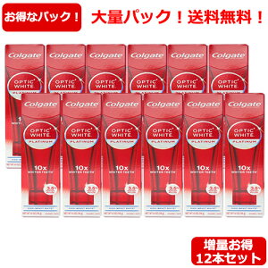 20 OFFN[|IyEeʁzRQ[g IveBbNzCg  nCCpNg zCg 116gye  12{ZbgzŐV Colgate Optic White High Impact White