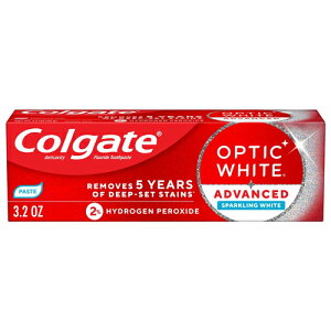 �R���Q�[�g Colgate �I�v�e�B�b�N�z���C�g �X�p�[�N�����O�z���C�g �������� 90g Optic White Whitening Toothpaste Sparkling White �A�����J �C�O