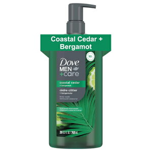 ダブ Dove メンケア コースタルシダー&ベルガモット ボディ フェース ソープ 769ml アメリカ 海外 ウォッシュ