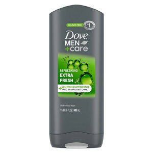 ダブ Dove メンケア エクストラ フレッシュ ボディ フェース ソープ 400ml アメリカ 海外 ウォッシュ