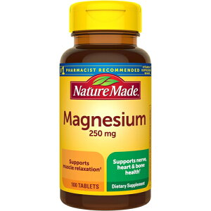 �l�C�`���[���C�h Nature Made �}�O�l�V�E�� 250mg �^�u���b�g 100���i��100�����jMagnesium Oxide �T�v�������g �ؓ��E�_�o�E���T�|�[�g �O���e���t���[ �A�����J �C�O