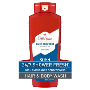 �I�[���h�X�p�C�X Old Spice �����Y�p ���t���b�V���O �n�C�G���f�������X 2-in-1 �w�A �{�f�B�E�H�b�V�� �R���f�B�V���i�[ 709ml