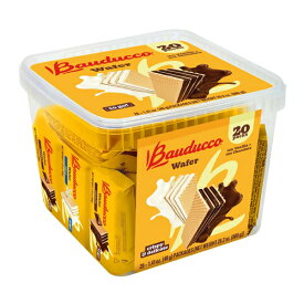 バウドゥッコ Bauducco ウエハース詰め合わせボックス（20個入り）サクサク食感の本格スイーツ イタリアの伝統 × ブラジルの情熱のお菓子