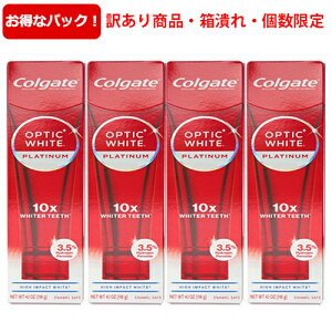 y eʁE󂠂菤iEׂzRQ[g IveBbNzCg  nCCpNg zCg 116gy 4{ZbgzŐV 20 OFFN[|IColgate Optic White High Impact Whit