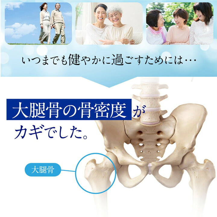 楽天市場】【公式】 骨こつケア 90粒入り 6個セット サプリ 