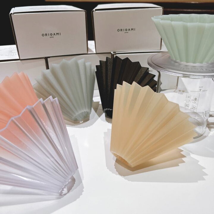 最新作の オリガミ Origami Dripper Air S エアドリッパー ブラック コーヒードリッパー Qdtek Vn