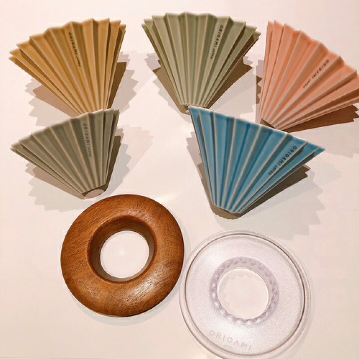 楽天市場】あす楽 送料無料 新色 ORIGAMI オリガミ ドリッパー Sサイズ 
