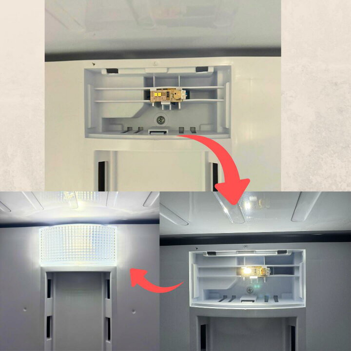 楽天市場】シャープ SHARP【純正品】 冷凍冷蔵庫 LED庫内灯基盤 LED 