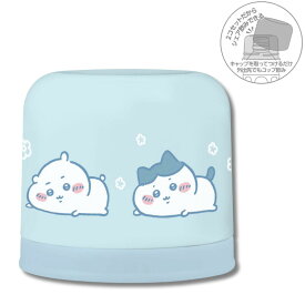 ちいかわ　ペットボトル用コップセット　日本製 パッキン付き 衛生的 おでかけ アウトドア 子供用 プラスチック ブルー BC-20 かわいい　ちいかわ　ハチワレ　うさぎ