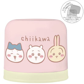 ちいかわ　ペットボトル用コップセット　日本製 パッキン付き 衛生的 おでかけ アウトドア 子供用 プラスチック ピンク BC-20 かわいい　ちいかわ　ハチワレ　うさぎ　シーサー　モモンガ　くりまんじゅう　ラッコ　カニちゃん