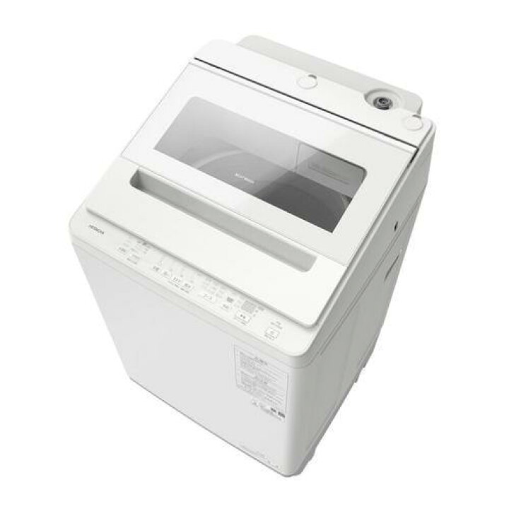 楽天市場】HITACHI 全自動洗濯機 BW-V100M(W) 4月下旬発送 事前下見 