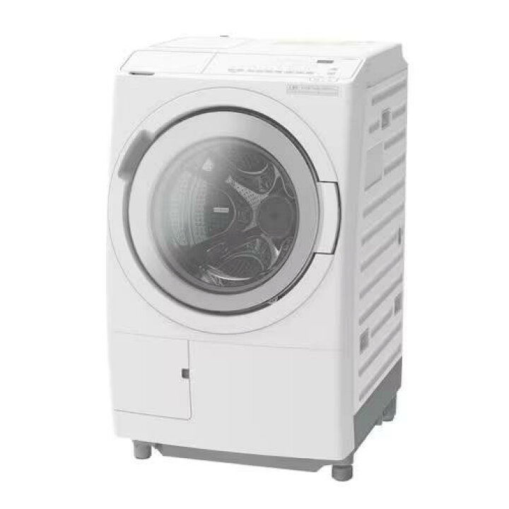 楽天市場】ドラム式洗濯乾燥機 日立 BD-SV120MR(W) 事前下見訪問～商品 