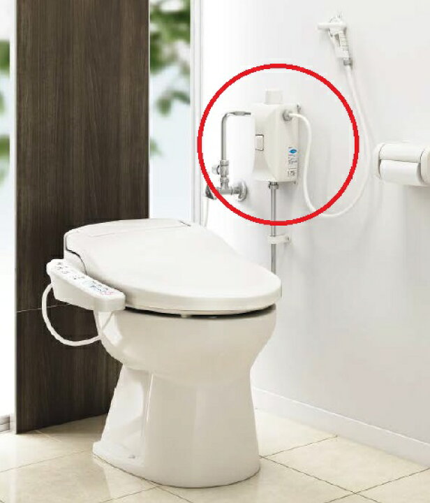 楽天市場】【公式店】コントロールボックス 簡易水洗トイレ部品 一般地 
