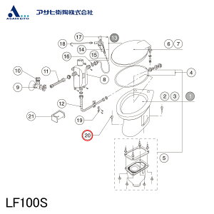 yXz֊tlW1{ ȈՐgC j[bg LF100S(LW/LI)