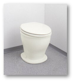 【アサヒ衛陶 直営店】非水洗トイレ普通便座 腰掛便器 RPA001W ホワイト