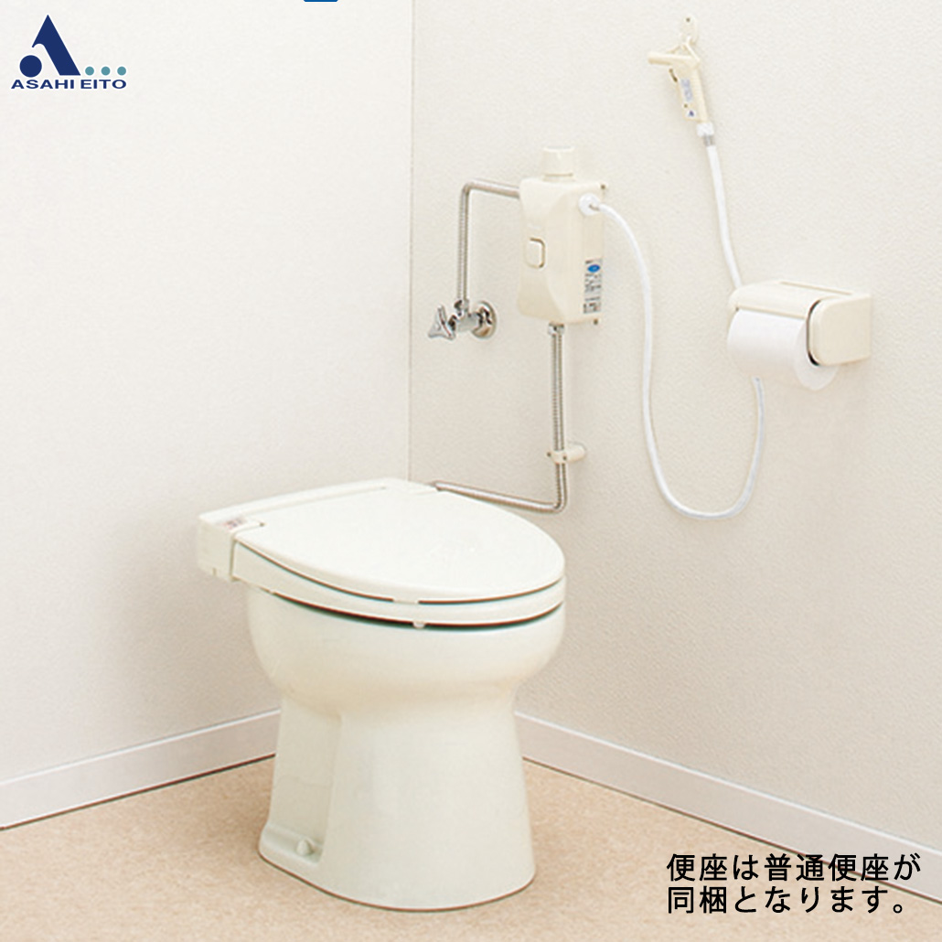 アサヒ衛陶 簡易水洗トイレ+普通便座 ニューレット RNA002I 新色追加して再販 素晴らしい 寒冷地仕様