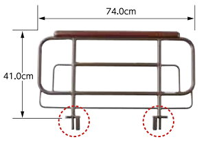 �v���b�c �d���x�b�h �P�A���b�g�V���[�Y 1+1���[�^�x�b�h �p�T�C�h���[�� 2�{�g PA503-PR743Y [P108-11P200-11P201-1K�Ή�]