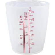 ワールドクリエイト VIV 新・シリコーンメジャーカップ 500ml L 計量カップ 離乳食作り お米計量 耐熱 60…