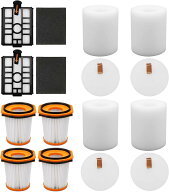 掃除機フィルター HEPA交換品 Shark適用 シャーク EVOPOWER SYSTEM iQ/iQ+/STD+ フィルタ- XFCS851/ CS85…