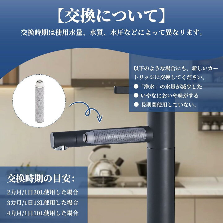 楽天市場】JC0036UG 互換用 浄水器カートリッジ タカギ対応 高除去性能 