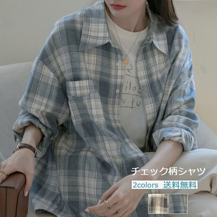 楽天市場】【お買い物マラソンさらに20%OFFクーポン】チェック柄シャツ 