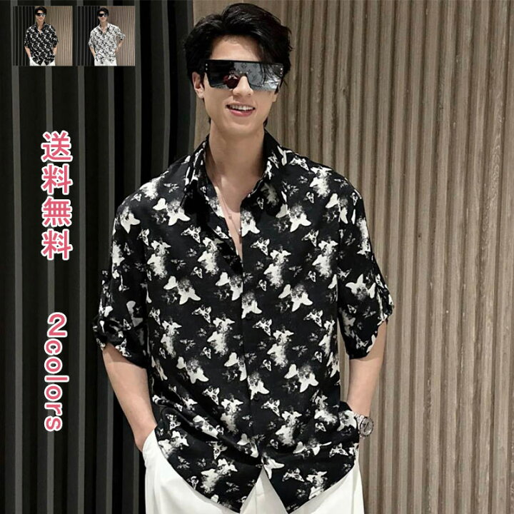 楽天市場】【楽天スーパーSALE】シャツ 半袖シャツ メンズ カジュアル 