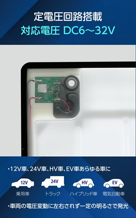 楽天市場】【公式】旭化成テクノプラス LUMINA 字光式ナンバープレート 