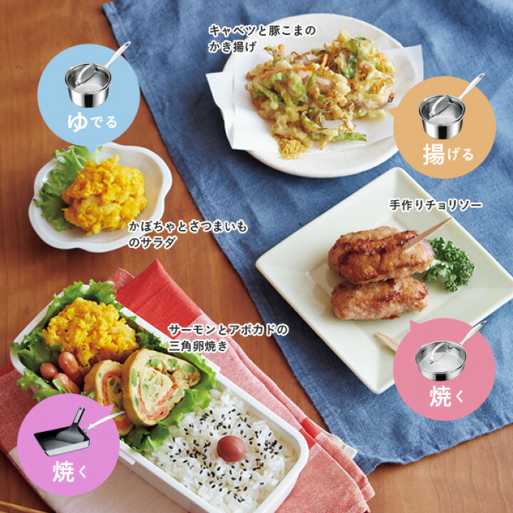 楽天市場】卵焼き フライパン 天使のエッグパン 卵焼き器 専用ターナー 
