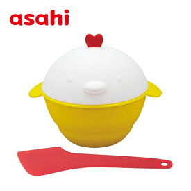 ＼10%OFFクーポン／ 手作り パン 電子レンジ 調理 コッコでパン屋さんセット パン用ヘラ付 焼き立て 手軽 簡単 朝食 子供 クッキング 道具 夏休み 楽しい 初心者 時短 簡単調理 レシピ付き キッチン アサヒ 軽金属 金属 公式 ギフト カタログ 送料無料