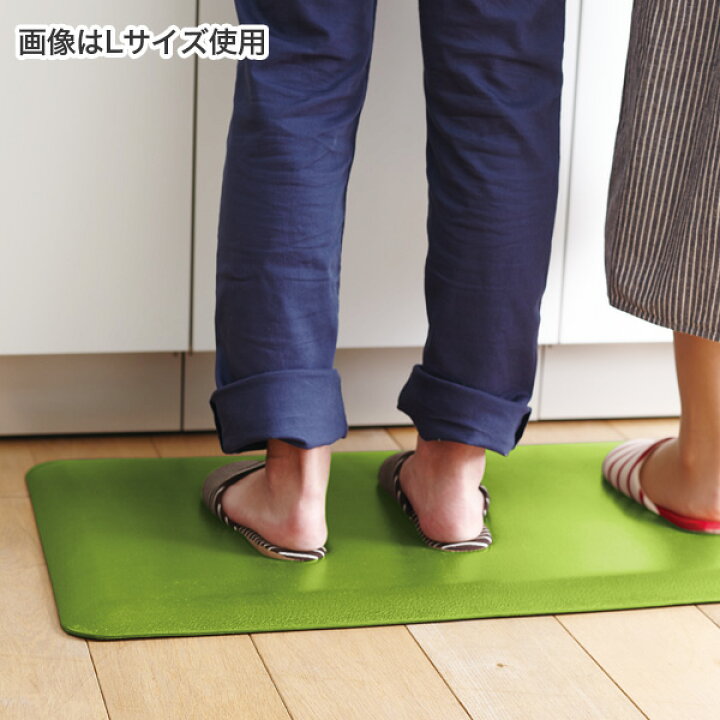楽天市場】＼17日までポイント20倍／ キッチンマット ドクターマット L 