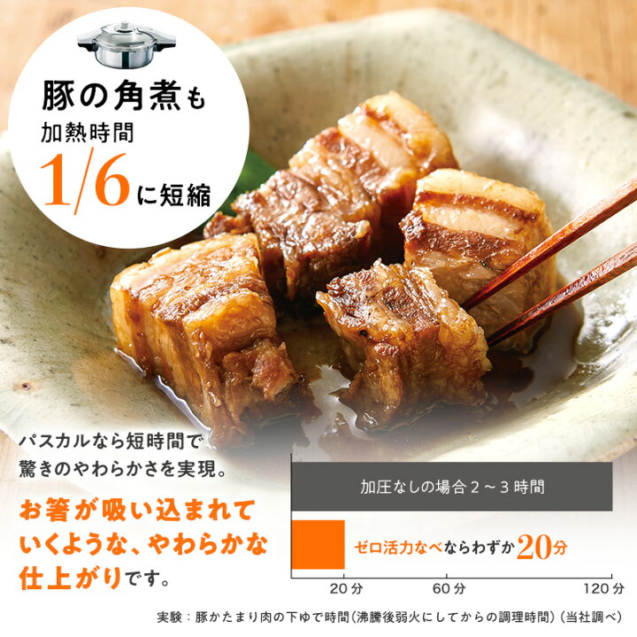 楽天市場】＼クーポン利用で(税抜)21,888円／ 圧力鍋 高圧力鍋 ゼロ  