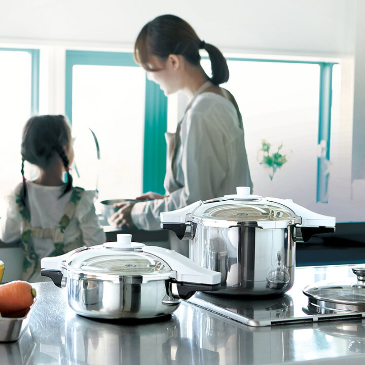 楽天市場】＼クーポン利用で(税抜)21,888円／ 圧力鍋 高圧力鍋 ゼロ  