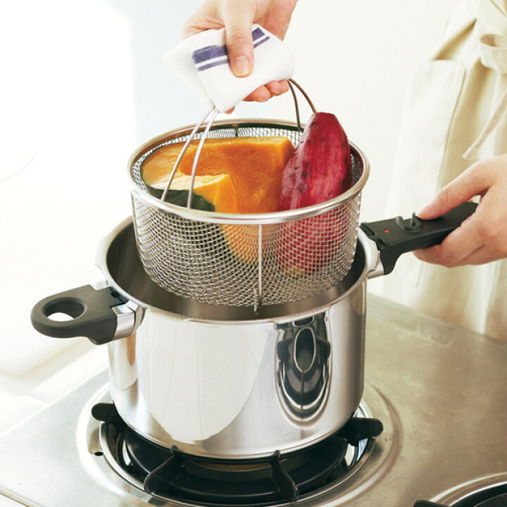 楽天市場】蒸し器 ゼロ活力なべLスリムサイズ用 L 4.0L 4.0l 4.0  