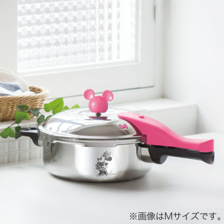 楽天市場】＼25日まで限定20%OFFクーポン／ 圧力鍋 ミニーマウス 