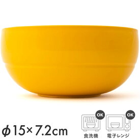 どんぶり WAYOWAN 柿色 若実 [日本製 食洗機対応 レンジ 食器 どんぶり 丼 大きめ ボウル スープボウル 洋風 和風 北欧 おしゃれ かわいい 水切り 新生活 贈り物 ギフト 割れない お正月 アサヒ興洋]