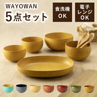 ＼5％OFFクーポン配布中！ 15日10:00まで／ 食器 5点セット WAYOWAN [割れない 食器セット 食洗機対応 電…