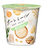 旭松食品 旭松 オートミール　鶏白湯風味×6