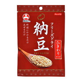 旭松食品 旭松 フリーズドライ納豆　ひきわりタイプ