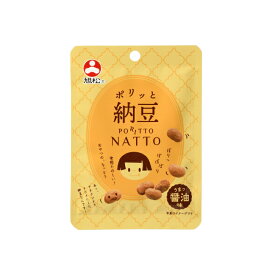 旭松食品 旭松 ポリッと納豆醤油味14g×10