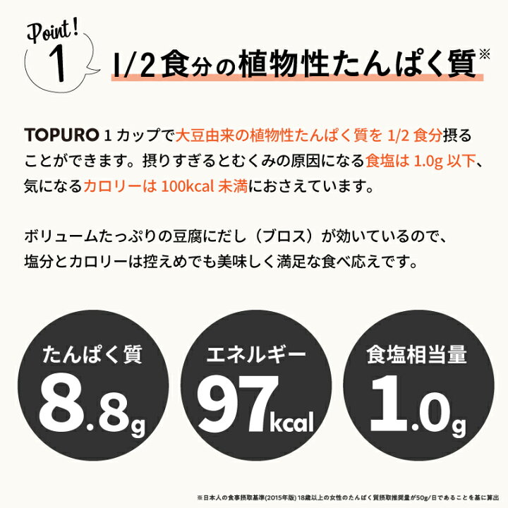 TOPURO ベジタブルブロス 12個 旭松食品公式オンラインショップ