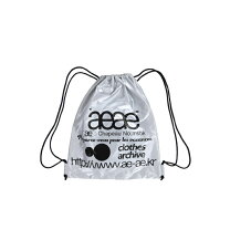 楽天市場】aeae ナップサック（カラーシルバー）（バッグ・小物 