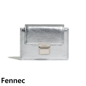 Fennec (�t�F�l�b�N) CRINKLE PUSH ACCORDION POCKET PLUS D - SILVER �N�����N�� �v�b�V�� �A�R�[�f�B�I�� �|�P�b�g �v���X D - �V���o�[ ���z �R�C���P�[�X �J�[�h�P�[�X �R���p�N�g ������� �V���o�[ �؍�